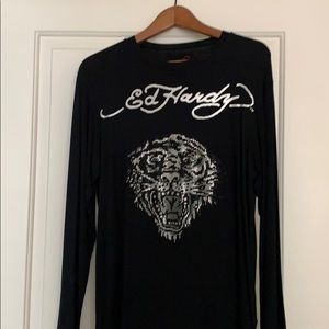 Ed hardy long sleeve by christian audigier